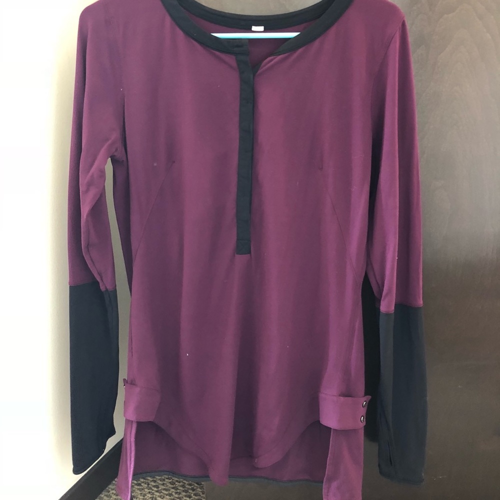 Lululemon pullover.
